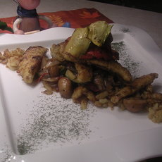 Recept: Zonnevisfilet gepaneerd met eigeel