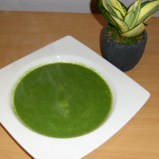 Recept: Spinazie room soep