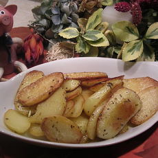 Recept: Aardappelen met witte wijn