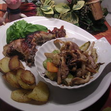 Recept: Fazanten bord afgewerkt deel 4 