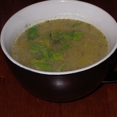 Recept: Groene groentensoep
