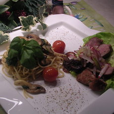 Recept: Everzwijn steak Recept: Everzwijn steak