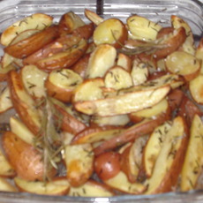 Recept: rozemarijnaardappels uit de oven