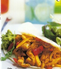 Recept: sizzling fajita Recept: sizzling fajita