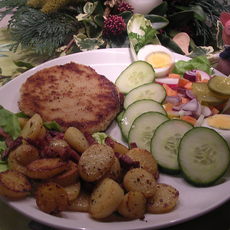 Recept: Slaatje met Country chicken