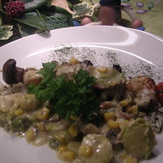 Recept: Zeevruchten brochettes