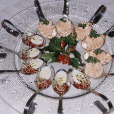 Recept: Zalm amuse op lepel