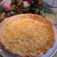 Recept: Ananas taart Recept: Ananas taart