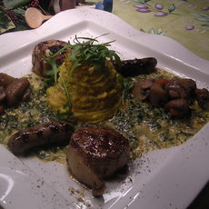 Recept: Gegrild vlees met herfst garnituur