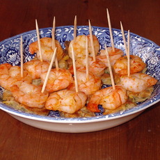 Recept: Snack-garnaal