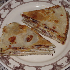 Recept: Pannenkoekentaarttoetje voor 2 personen