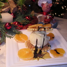 Recept: Dessert croque Recept: Dessert croque