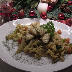 Recept: Zonnevisfilet met pantacce en kleurrijke groentjes
