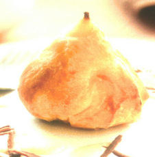 Recept: Peertjes in bladerdeeg met vanilleroom