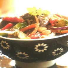 Recept: Wok met biefstuk en groenten Recept: Wok met biefstuk en groenten