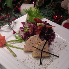 Recept: Foie gras