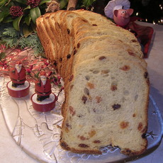 Recept: Kerst  krentebrood