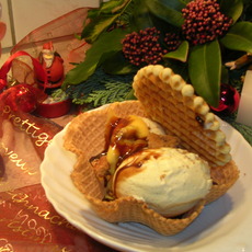 Recept: Dessert : IJsje  