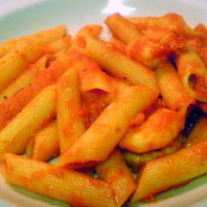 Recept: Penne rigate met chiligarnalen