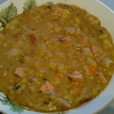 Recept: Bruine bonen maaltijdsoep