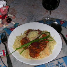 Recept: Spaghetti in Juan-les-Pins