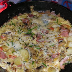 Recept: Met de pan op de tafel...eieromeletje met ...