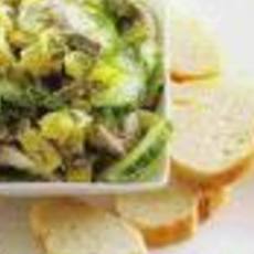 Recept: Aardappel-haringsalade
