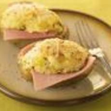 Recept: Gevulde aardappel met ei