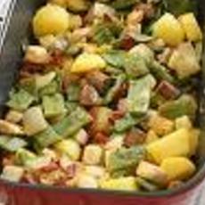 Recept: Ovenpotje van aardappelen en groenten