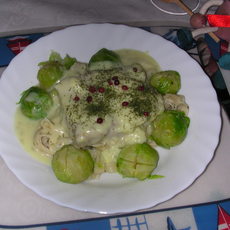 Recept: Alaska koolvis met citroen sausje Recept: Alaska koolvis met citroen sausje