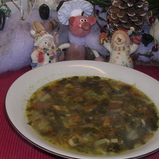 Recept: Soep : van alles en nog wat 