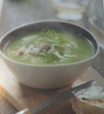 Recept: Preisoep met rijst en ham Recept: Preisoep met rijst en ham