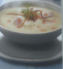 Recept: Aardappelsoep met forel Recept: Aardappelsoep met forel