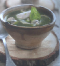 Recept: Spinaziesoep met champignons