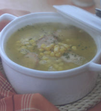 Recept: Romige maïssoep Recept: Romige maïssoep