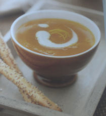Recept: Wortelvelout� met sinaasappel