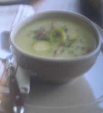 Recept: Spruitjessoep