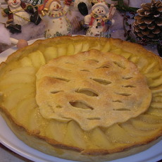 Recept: Taart : half en half 
