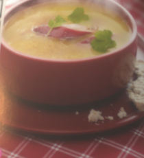 Recept: Kerrie-appelsoep
