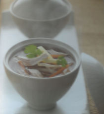 Recept: Oosterse kippensoep Recept: Oosterse kippensoep