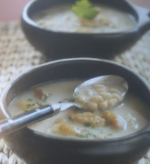Recept: Wittebonensoep Recept: Wittebonensoep