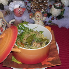 Recept: Taglioline al tartufo met makreel en ... Recept: Taglioline al tartufo met makreel en ...