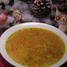Recept: Soep : Geletterde wortel - ajuinsoep
