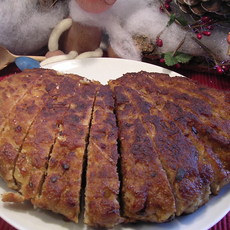 Recept: Gehaktbrood ...koud of warm