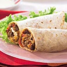 Recept: Turkse tortilla met yoghurtsaus