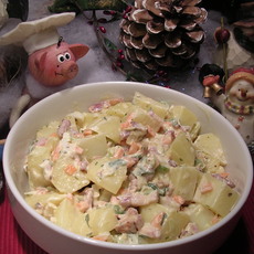 Recept: Aardappelsla
