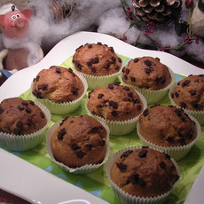 Recept: Chocolade muffins