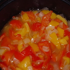 Recept: Paprikasalsa
