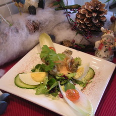 Recept: Tongscharrolletjes met scampi Recept: Tongscharrolletjes met scampi