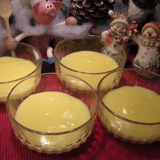 Recept: Dessert : Vannille pudding met petite beurre koekjes